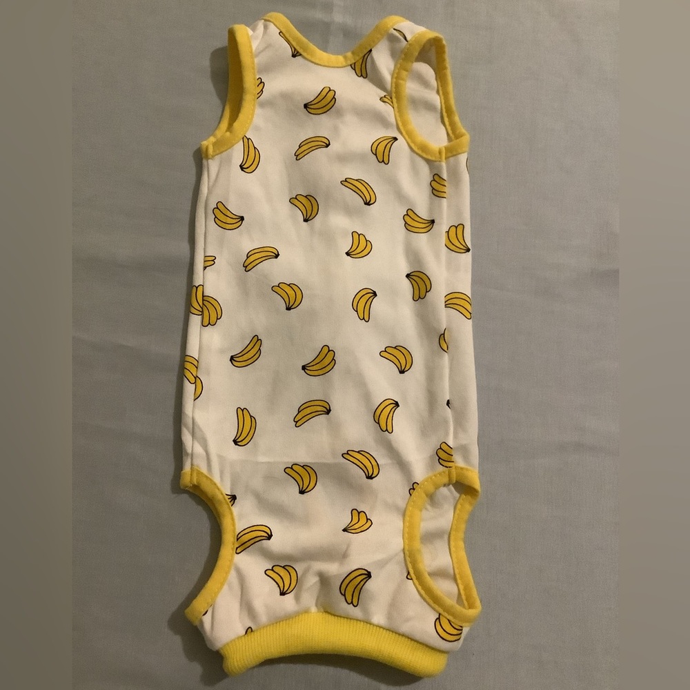 Dog recovery suit